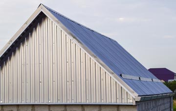 disadvantages of East Carleton corrugated roofing