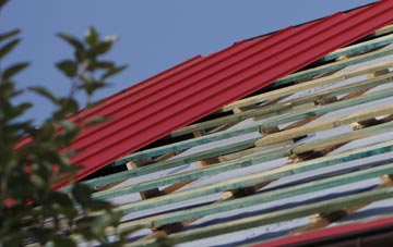 East Carleton corrugated roofing costs